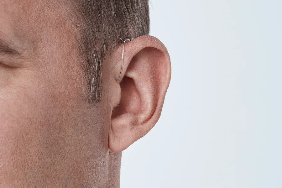 Audifono Oticon miniRITE de frente