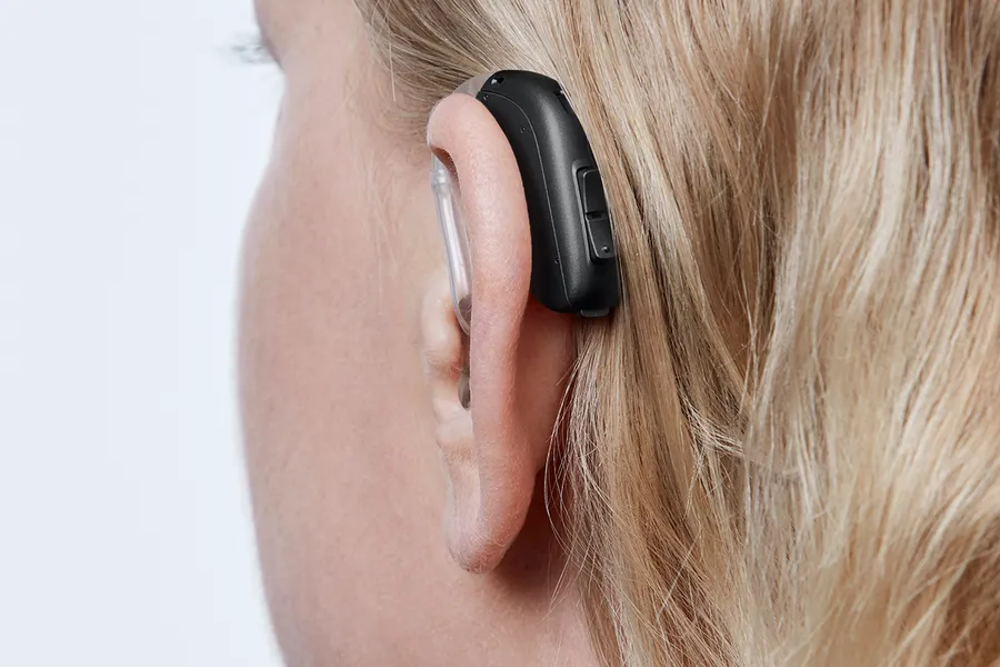 Oticon Opn S™ BTE Plus power de lado